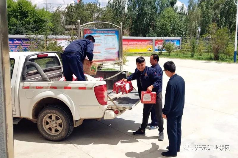 一家親│興海銅鑫慰問部隊官兵，共話軍企團結(jié)魚水情